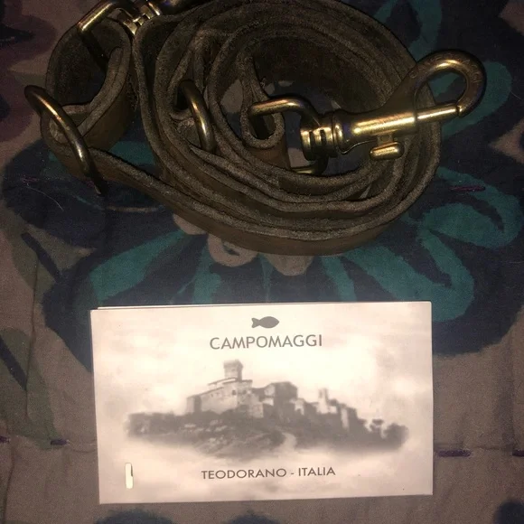 Campomaggi studded Edera bag - Picture 7 of 8